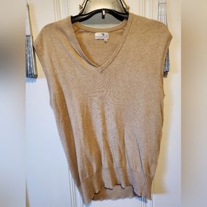 Cashmere Beige Vest